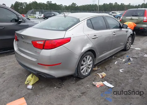 2014 Kia Optima Ex from USA, damaged, VIN 5XXGN4A74EG342513